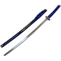 40" Blue Japanese Samurai Sword Ninja / Stand