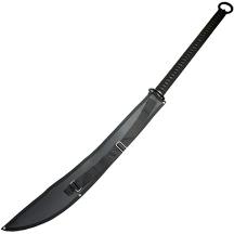 49" Defender Broad Head Japanese Samurai Naginata Yari Sword