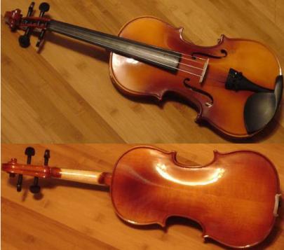 MUGV24 Student Violin 1/2 Size