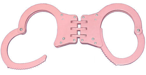 Handcuffs Hinged, Pink