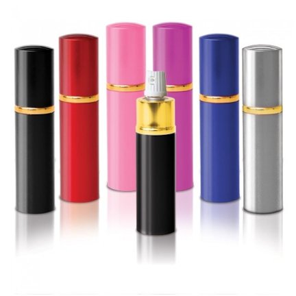 ¾ oz Lipstick Pepper Spray Asst. Colors