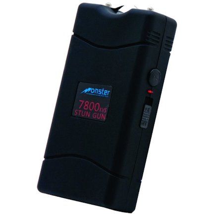 10 Million Volt Stun Gun Black