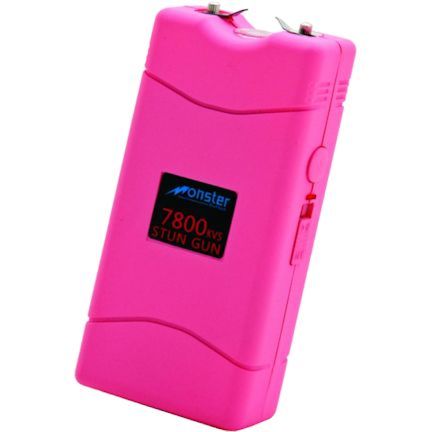 10 Million Volt Stun Gun Pink