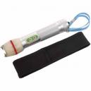 500,000 Volt Stun Gun & Flashlight Alum. 1