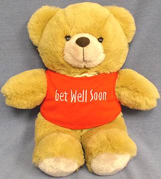 Get Well Soon (12Pcs Shirts Only) Fits 8.5-9