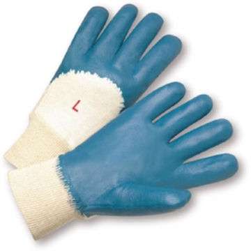 WG4050 Nitrile Coated Cotton Gloves Jersey Lining