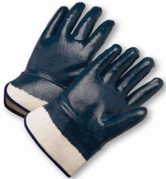 WG4550FC  Heavyweight Nitrile Fully Coated Gloves
