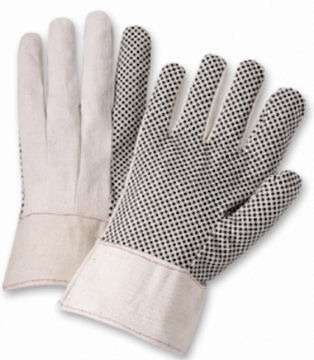 WGB01PDI  Premium 10oz Cotton Canvas PVC Dots