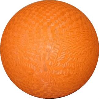 Orange 8 Rubber Kickball, Dodgeball