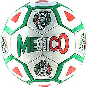 Full Size Soccer Ball 2Ply Blue & Gold
