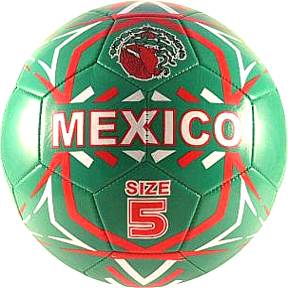 Full Size Soccer Ball 2Ply Mexico Ball