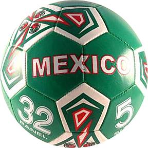 Full Size Soccer Ball 2Ply Mexico