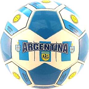 Full Size Soccer Ball 2Ply Argentina