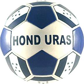 Full Size Soccer Ball 2Ply Honduras