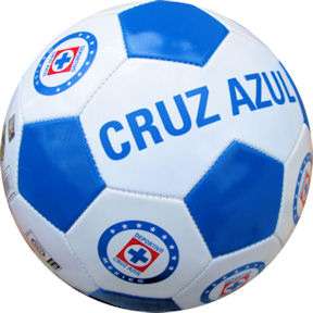 Cruz Azul FMF Blue Authentic Official Licensed Soccer Ball Size 5 