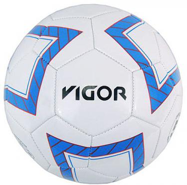 Size 5 Blue/White Design