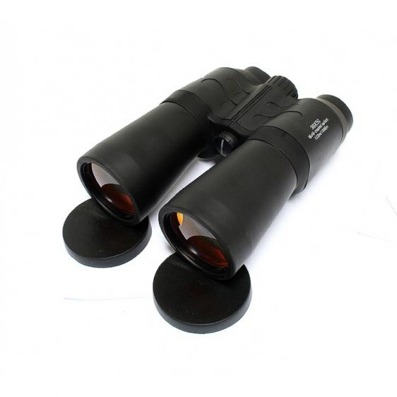 30x50 Black High Quality Binoculars with Pouch Best Focus and Sharp View