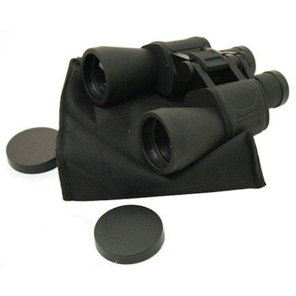 10x60 Black Binoculars W/ Case