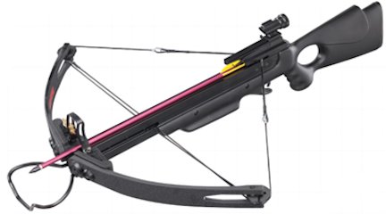 150LB Compound Crossbow Black Color Quiver Included 