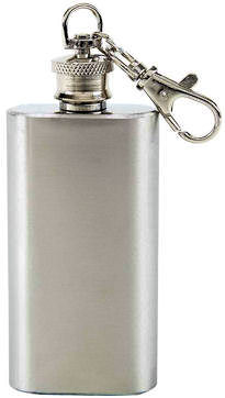 2oz Stainless Steel Flask