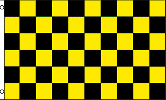 Checkered & Solid Color Flags