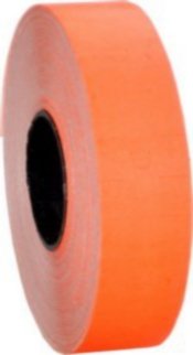 MX6600 Replacement Labels Red Roll