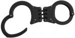Handcuffs hinged, color black
