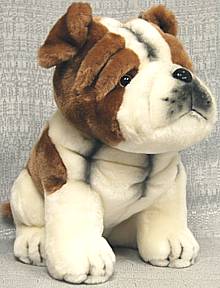 Puppy Bulldog Teddy