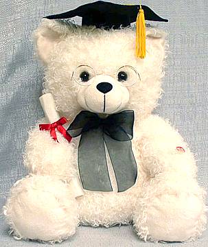Teddy Graduation Bear